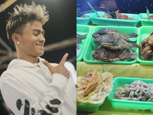 Si Tampan Dika Siap Menunggu Kamu Makan di Warung Sunda Ini