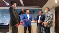 Koordinasi tersebut juga mengumumkan nama Sekretaris Jenderal , Bendahara Umum dan ketua harian yang akan membantu dan mendampingi Ketua Umum dalam masa kepengurusan periode 2020-2025.