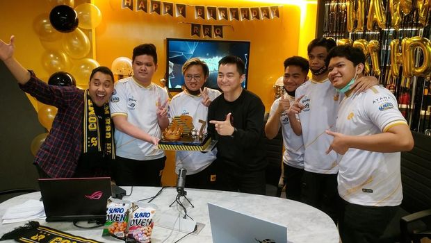 Perjalanan 7 Tahun Tim RRQ