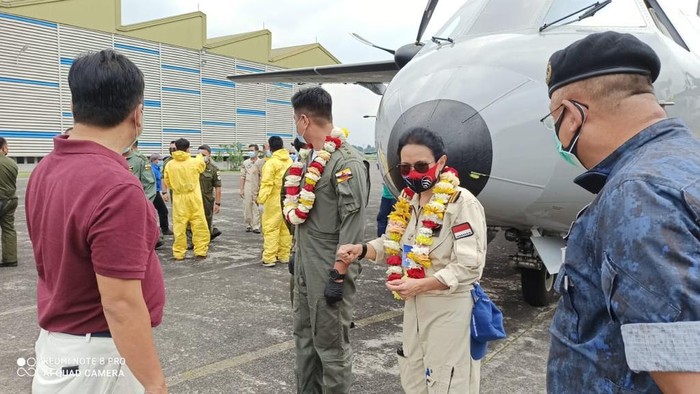 Pesawat Milik AU Brunei Jadi Pasien di PTDI