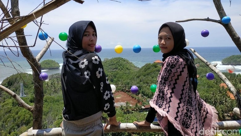 Phainem Hill Objek wisata baru di Pacitan.