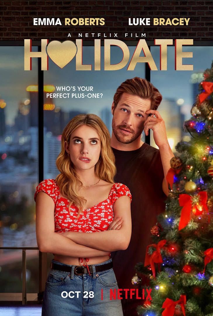 Poster film Netflix Holidate
