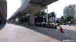 Potret Jalan Protokol Jakarta yang Lengang di Libur Panjang