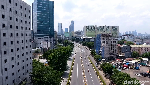 Potret Jalan Protokol Jakarta yang Lengang di Libur Panjang