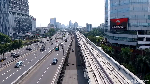Potret Jalan Protokol Jakarta yang Lengang di Libur Panjang