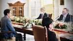 Potret Kehangatan Jokowi Sambut Menlu AS Pompeo di Istana Bogor