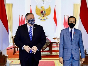 Kunjungi Jokowi, Pompeo Dinilai Bawa Pesan Peringatan AS ke China