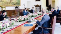 Dikutip dari laman resmi Kementerian Luar Negeri AS, dijelaskan bahwa kunjungan Pompeo ke Indonesia untuk menegaskan visi kedua negara tentang Indo-Pasifik yang bebas terbuka. Kunjungan Pompeo ini dilakukan menyusul kunjungan Wakil Menteri Pertahanan AS dan delegasi US International Development Finance Corporation (DFC). dok. Setpres RI/Muchlis Jr