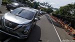 Potret Ratusan Kendaraan Antre di Taman Impian Jaya Ancol