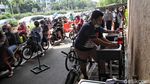 Potret Ratusan Kendaraan Antre di Taman Impian Jaya Ancol