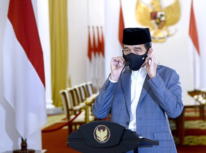 Presiden Jokowi dalam peringatan Maulid Nabi