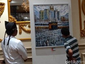 Puluhan Karya Lukis Seniman Banyuwangi Diborong Kolektor