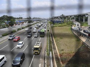 130 Ribu Kendaraan Kembali ke Jabotabek pada H+2 Libur Isra Mikraj