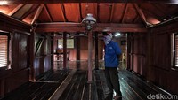 Begini penampakan bagian dalam Rumah Si Pitung.