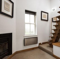 Rumah unik ini tengah dipasarkan di situs Carter Jonas dengan harga sekitar Rp 4,7 miliar. Tertarik membeli? Foto: Carter Jonas