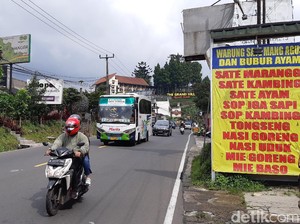 Hal-hal Menarik dari Puncak Bogor, Ada Aturan Tak Tertulis Juga