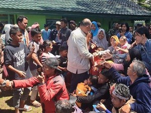 Korban Kerusuhan Wamena ke Nasrul Abit: Beliau Pahlawan Kami
