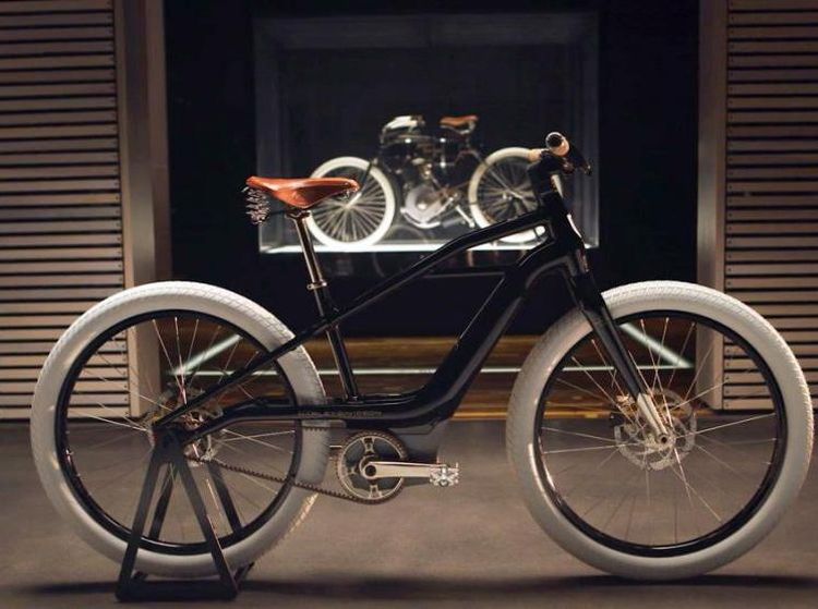Melihat Lebih Dekat Sepeda Listrik Harley-Davidson