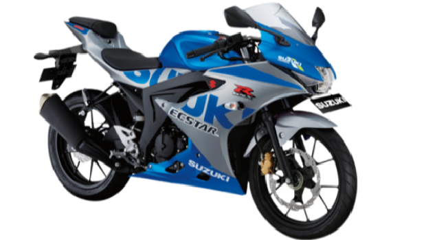 Suzuki GSX-R150 kini punya varian spesial. Sekujur body-nya dilabur warna ala tunggangan Alex Rins-Joan Mir saat berlaga di MotoGP 2020.