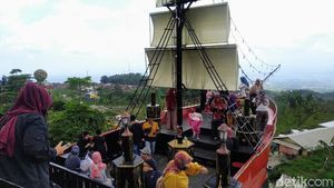 Libur Cuti Bersama, Wisatawan Mulai Padati Kawasan Palutungan Kuningan