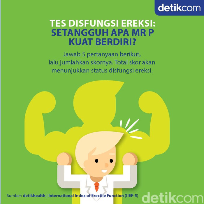 Tes Disfungsi Ereksi