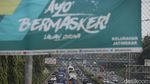 Foto: Tol JORR Arah Cikampek Pagi Ini Macet Parah