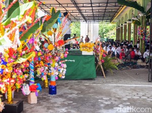 Tradisi Ndhog-ndhogan di Banyuwangi Dibatasi Saat Pandemi COVID-19