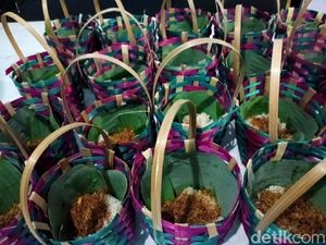 Mengenal Sejarah Tradisi Golok-golok Menthok di Kudus