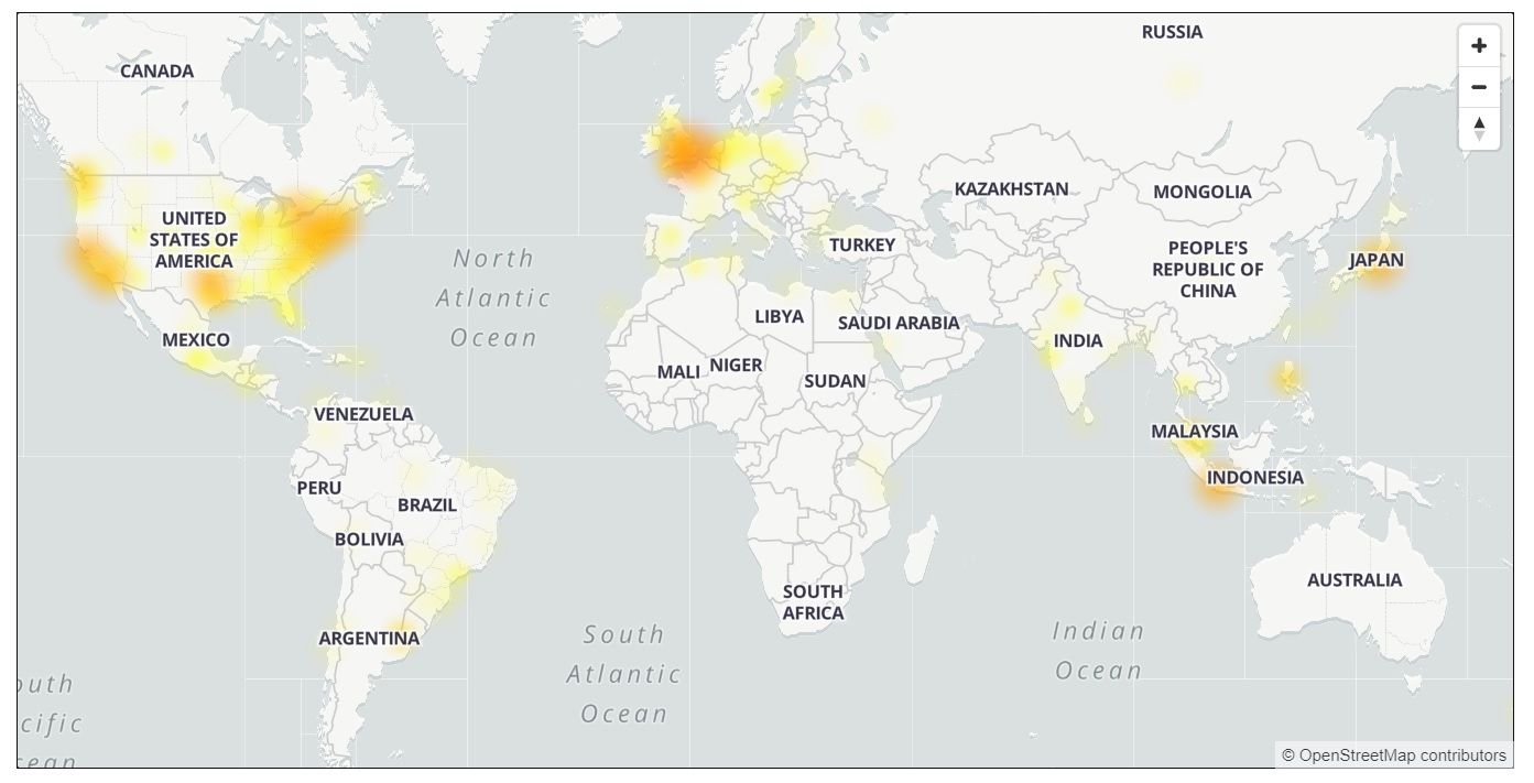 Layanan Twitter Down di Banyak Negara Termasuk Indonesia