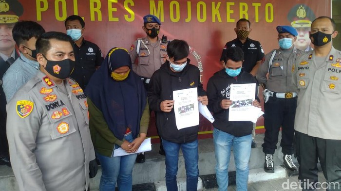 Viral Cabe-cabean Tawuran di Mojokerto Ternyata Hoaks, 3 Penyebar Diamankan