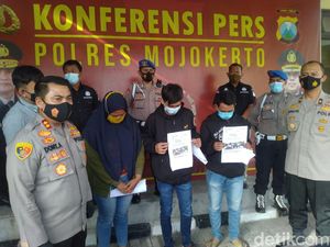 Viral Cabe-cabean Tawuran di Mojokerto Ternyata Hoaks, 3 Penyebar Diamankan