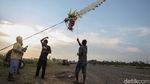 Wow! Layang-layang ini Bisa Terbangkan Manusia Lho