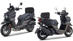 Potret Skutik Petualang Terbaru Yamaha