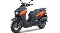 Yamaha BWS 125 ditawarkan dengan pilihan 4 warna, yakni hijau tua, orange, hitam, dan abu-abu. Skutik ini dijual di Taiwan mulai 4 November, dengan banderol 86.800 TWD atau setara Rp 44,9 juta. Foto: Yamaha