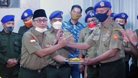 Ikatan Alumni Resimen Mahasiswa Indonesia (IARMI) menggelar rangkaian acara peringatan HUT ke-40. Acara yang bersamaan dengan momentum hari Sumpah Pemuda ini dipimpin langsung Ketua Umum DPN IARMI yang juga Wakil Ketua MPR RI Zulkifli Hasan di Widya Chandra, Jakarta, Rabu (28/10).