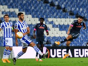 Sociedad Vs Napoli: Gol Tunggal Politano Menangkan Il Partenopei