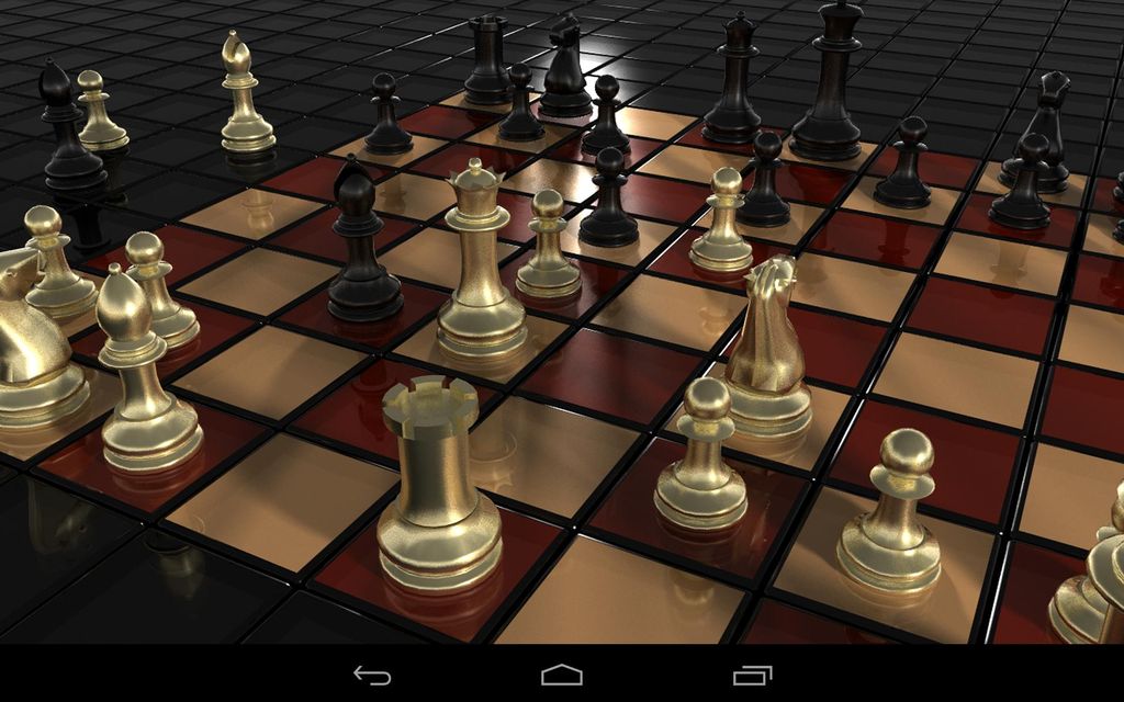3D Chess Game