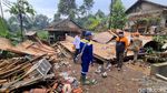 92 Rumah Rusak Imbas Terjangan Puting Beliung di Sukabumi
