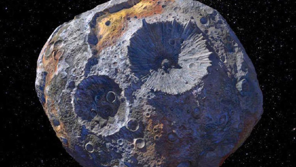 Ada Asteroid Meluncur ke Arah Bumi pada 27 Mei 2022