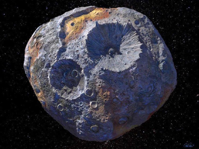 Asteroid 16 Psyche yang langka diduga bernilai USD 10.000 kuadrilion