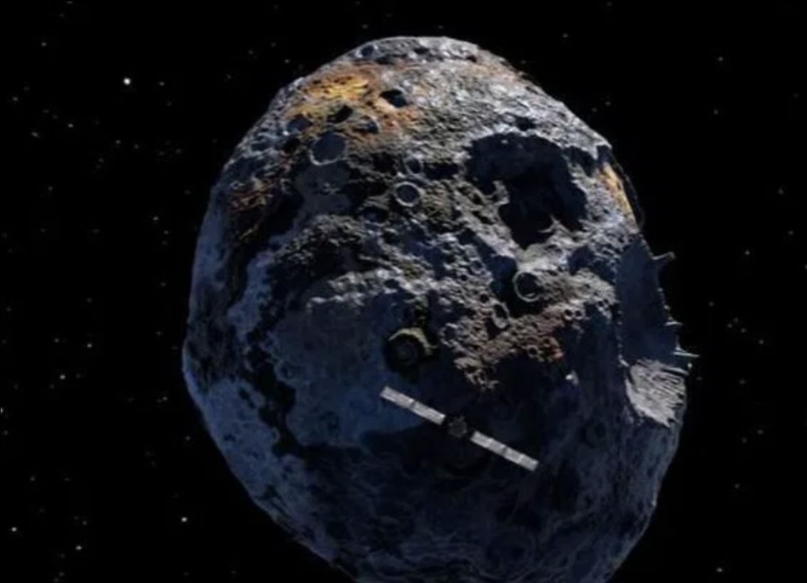 Asteroid Psyhe 16. (Photo : Photo Courtesy of NASA/Newsmakers)