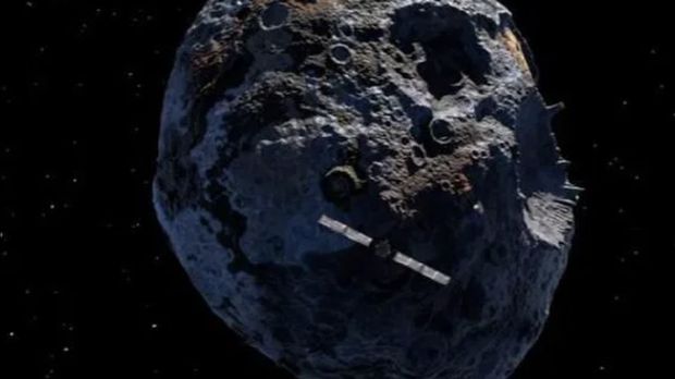 Asteroid Psyhe 16. (Photo : Photo Courtesy of NASA/Newsmakers)
