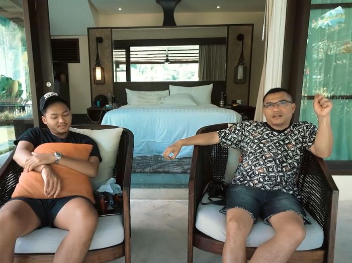 azriel dan anang hermansyah azriel