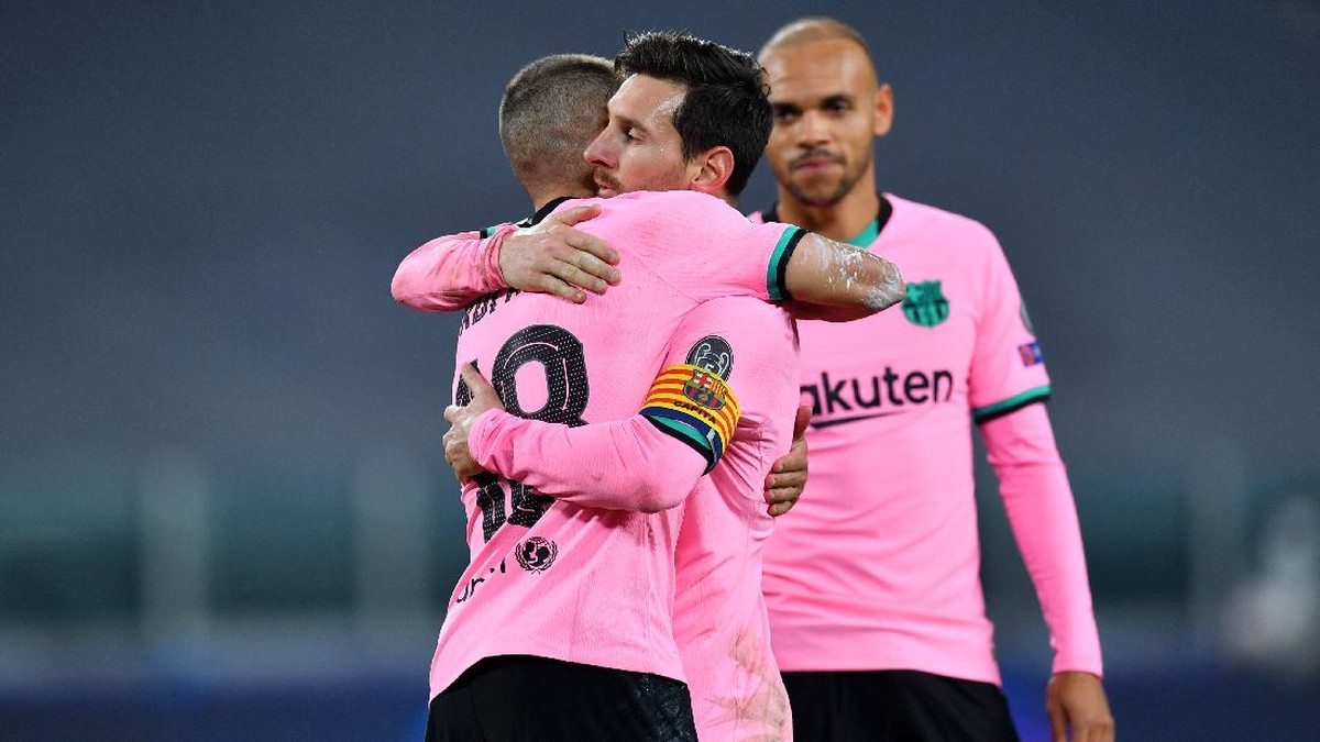 Barcelona dinilai bisa saja mengalahkan Juventus delapan gol tanpa balas. (Foto: Getty Images/Valerio Pennicino)