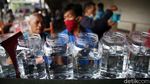 Warna-warni Bazar Ikan Cupang di Pasar Gembrong Baru