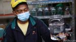 Warna-warni Bazar Ikan Cupang di Pasar Gembrong Baru
