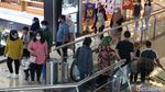 Begini Suasana Mal saat Libur Cuti Bersama
