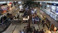 Pasalnya, aktivitas ekonomi di pusat perbelanjaan yang sempat anjlok saat PSBB hingga kini mulai ramai.