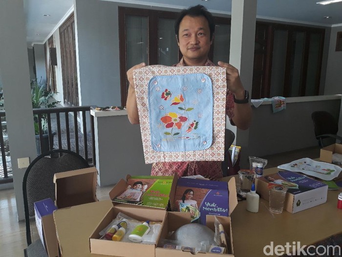 Kreatif saat Pandemi Belajar Membatik Bisa dari  Rumah