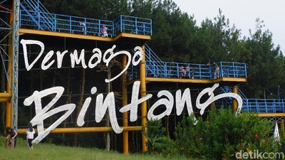 Foto: Bukit Bintang Bandung yang Instagrammable